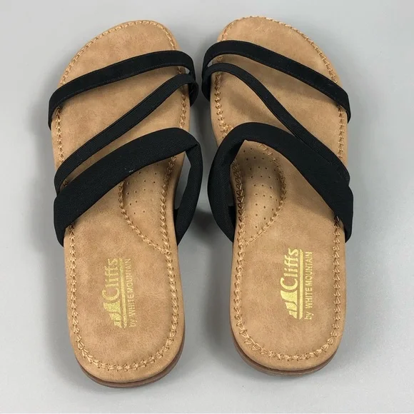 Cliffs by White Mountain Farris Women’s Slide Sandals Size 8.5M - Picture 8 of 9